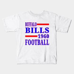 Buffalo Bills Football Classic Kids T-Shirt